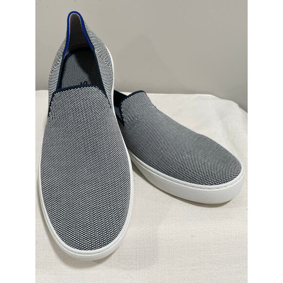Rothy's The Original Slip On Women's Sneaker Anchor Navy White Size 11 US - Picture 1 of 10
